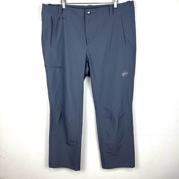 Mammut Grey Softech Pants‎ EUC Men’s 40 x 30 - Picture 1 of 12